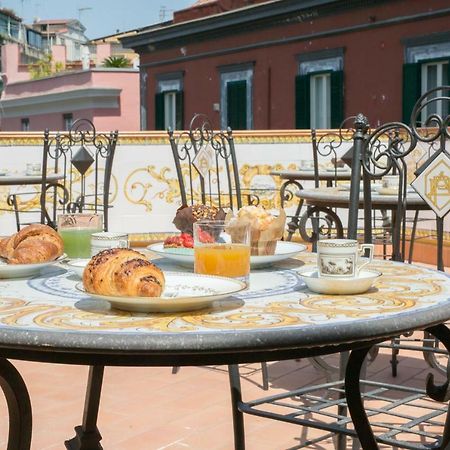 Palazzo Doria D'Angri Acomodação com café da manhã Nápoles Exterior foto