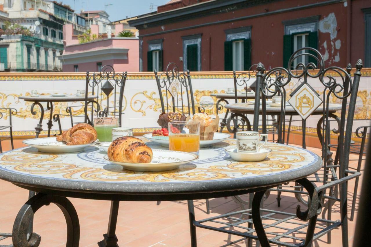 Palazzo Doria D'Angri Acomodação com café da manhã Nápoles Exterior foto