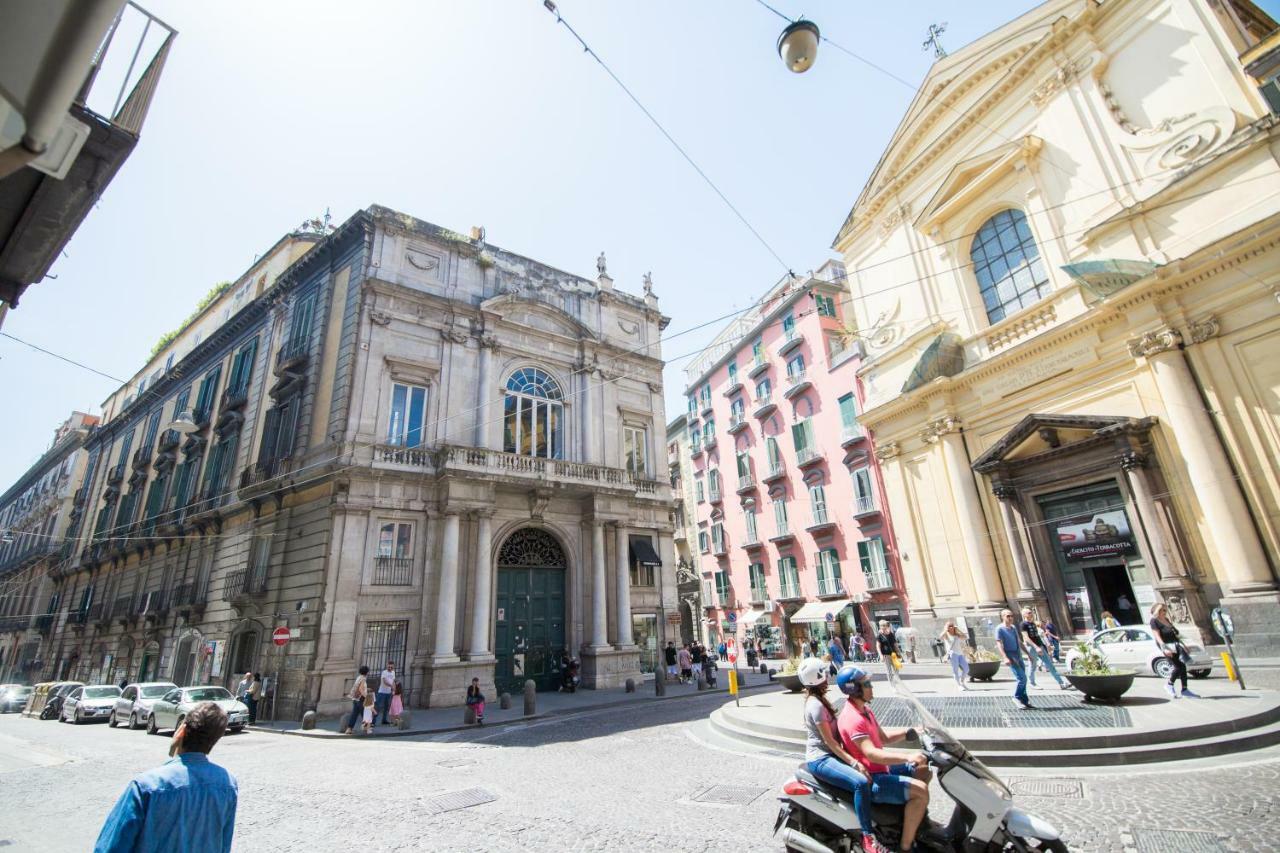 Palazzo Doria D'Angri Acomodação com café da manhã Nápoles Exterior foto