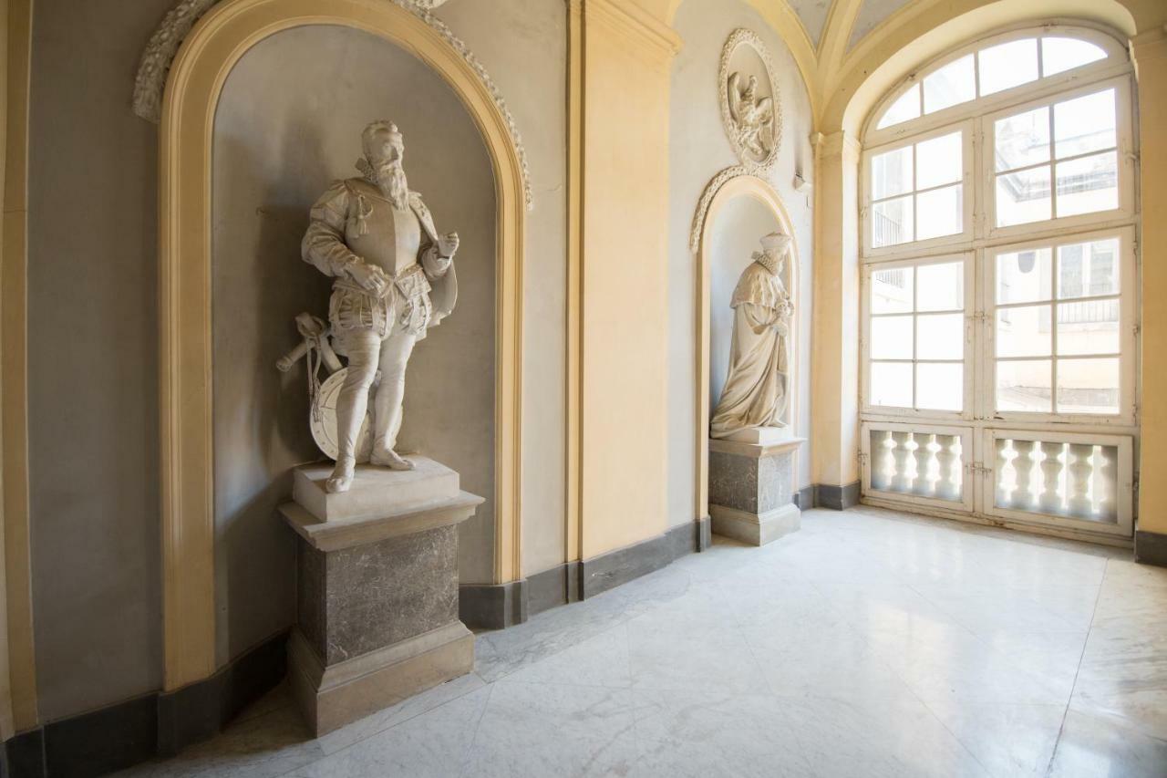 Palazzo Doria D'Angri Acomodação com café da manhã Nápoles Exterior foto