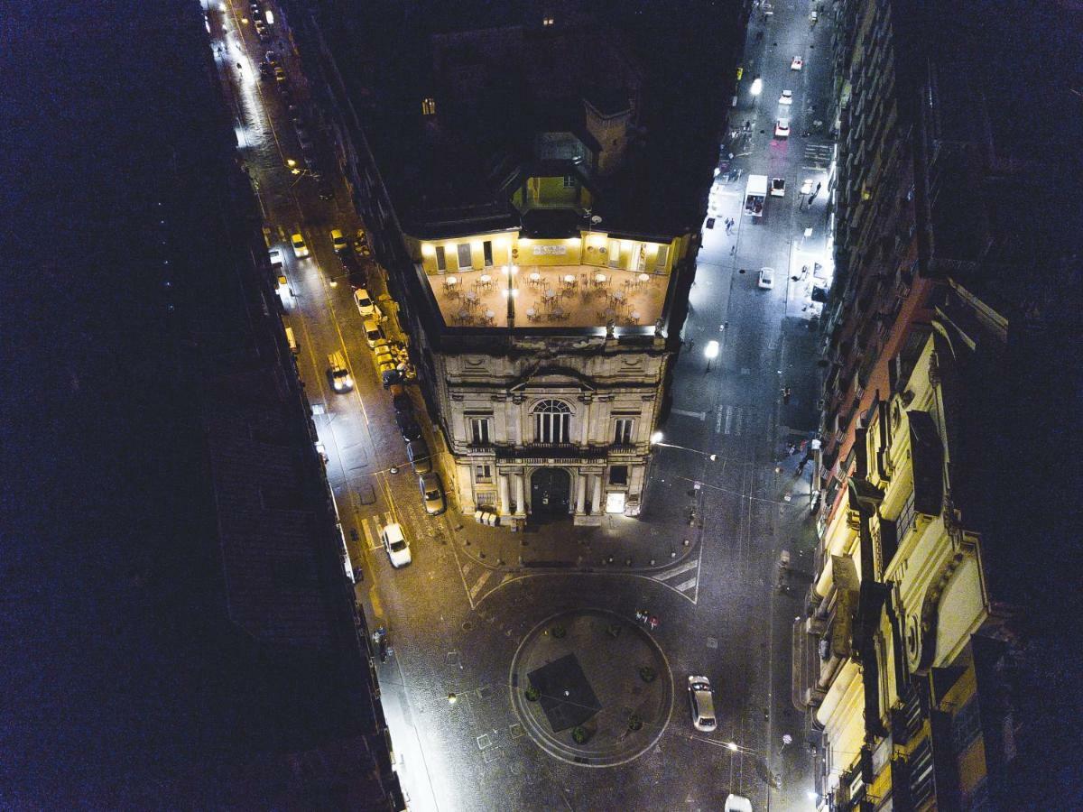 Palazzo Doria D'Angri Acomodação com café da manhã Nápoles Exterior foto