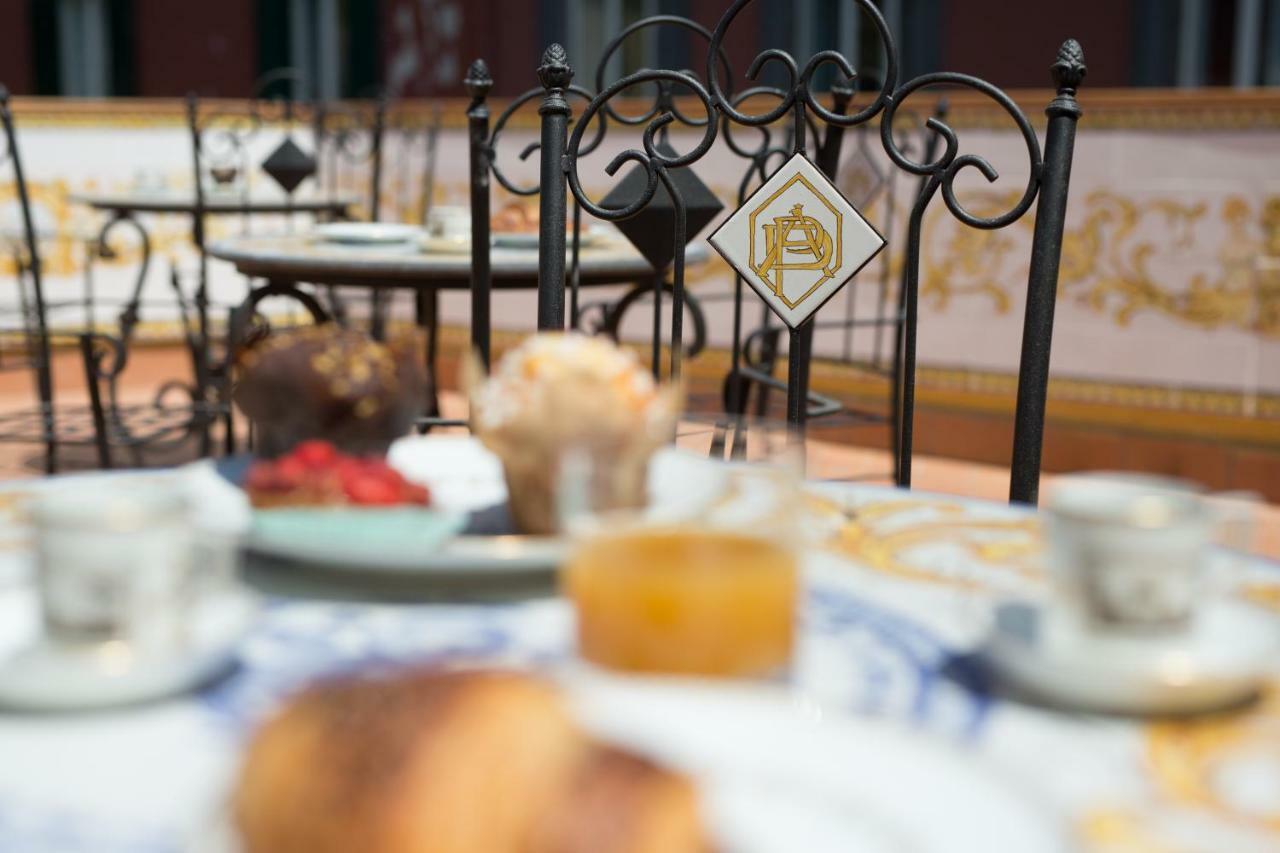 Palazzo Doria D'Angri Acomodação com café da manhã Nápoles Exterior foto