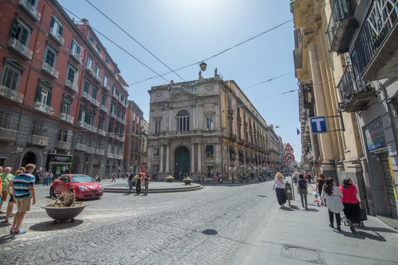 Palazzo Doria D'Angri Acomodação com café da manhã Nápoles Exterior foto