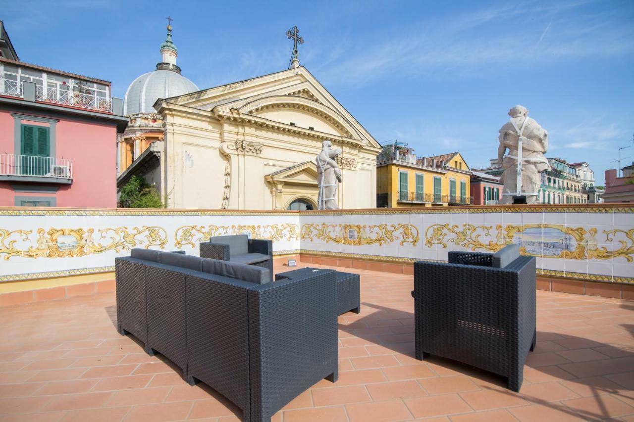 Palazzo Doria D'Angri Acomodação com café da manhã Nápoles Exterior foto